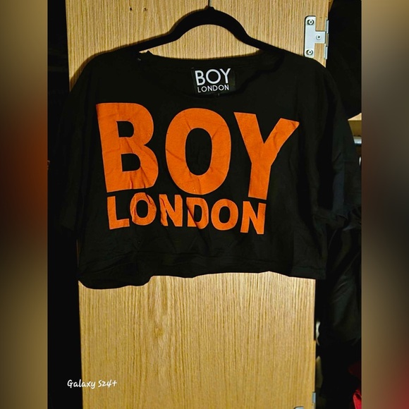 BOY LONDON CROP TOP - Picture 2 of 2